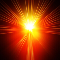 Obraz premium Colorful zoom motion effect. Abstract background.