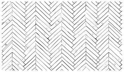 seamless pattern drawing, herringbone brick vector texture. cad pattern interior background line art. set of graphics elements drawing for architecture and landscape design. herringbone, brick.