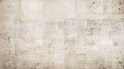 Fototapeta premium Newspaper, Abstract Image, Texture, Pattern Background, Wallpaper, Background, Cell Phone Cover and Screen, Smartphone, Computer, Laptop, Format 9:16 and 16:9 - PNG