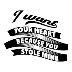 Embrace Love and Affirmations: Vector Word Cut File Asset for Print on Demand Tshirt Designs - Spread Valentine's Day Joy with 'I Love You' Messages and Positive Affirmations - Perfect for Enthusiasts