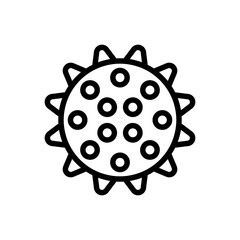 Massage Ball Icon Ideal for Physical Therapy and Relaxation Products