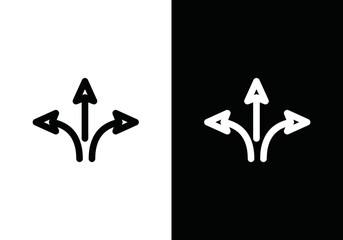 Obraz premium flexible logo design template, vector illustration