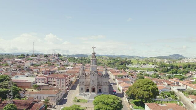 City of Ouro Fino, land of Menino da Porteira