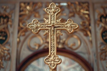 Background image for the church office  The Cross symbol of God  christian  easter and funeral.