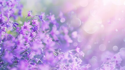 Obraz premium Floral Delights in a Pastel Dream