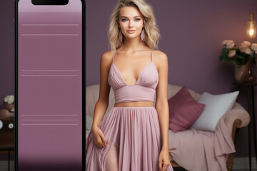 Image showcasing the convenience and joy of using wish lists or gift registry platforms as an influencer.