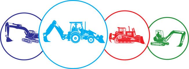 MACHINES DE CHANTIER ET TERRASSEMENT