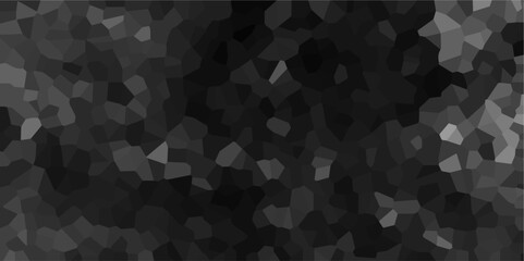 abstract black geometric with triangles and marble texture. Seamless pattern mosaic marble pattern texture with seamless shapes. dark and light gray Geometric Modern creative background.