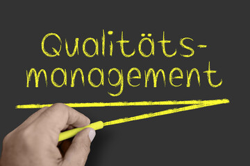 Qualitätsmanagement, Kreidetafel