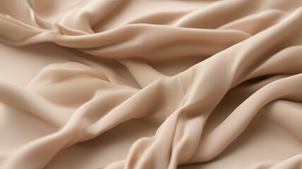 Obraz premium Capturing the soft and flowing texture of modal fabric, suitable for creating drapery and flowing designs.