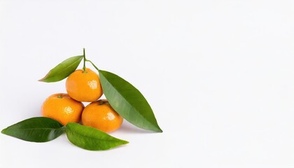 Orange isolated on white background