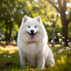 samoyed dog