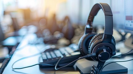 Provide support to customers through phone calls, help desks, and call centers. Use a VOIP headset for better communication during customer service interactions.