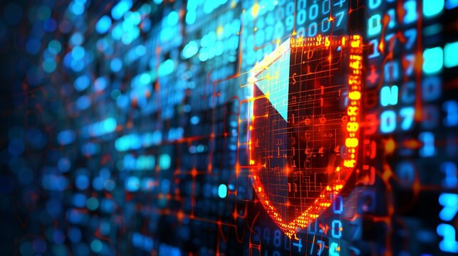 Protect your data with a strong digital shield. Use antivirus software and a firewall to keep hackers out. Keep your information safe with privacy settings and secure internet practices.