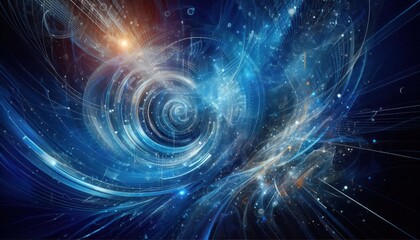 Fototapeta premium abstract fractal background