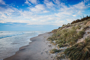 Lake Michigan Beach