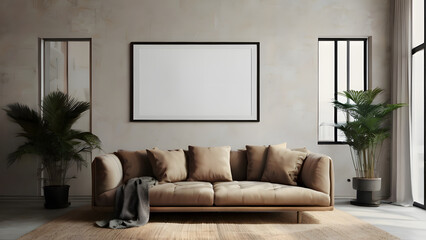  room with a picture frame muck up