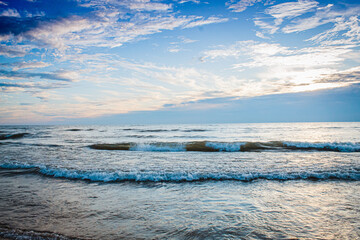 Lake Michigan Beach