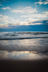 Lake Michigan Waves