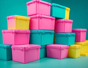 Storage containers 