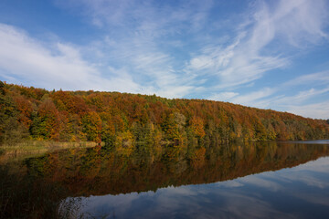 Ulkeisee im Herbst.