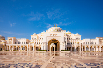 Panorama of the  Presidential Palace UAE