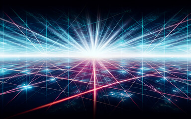 Fototapeta premium Immense data, prompt information handling internationally concept. generated ai 