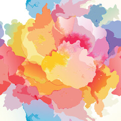 Obraz premium Watercolor image Background Vector.