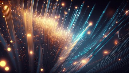 Fototapeta premium fireworks in the city