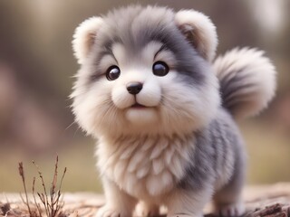 Obraz premium little dog
