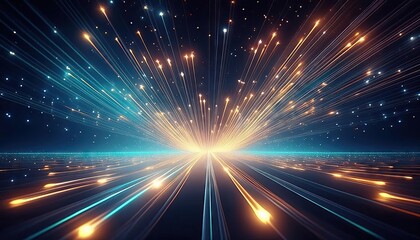 Naklejka premium abstract light background