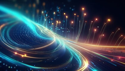 Obraz premium energy of fractal realms