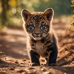 Obraz premium tiger in the wild