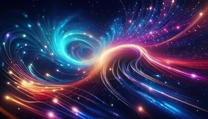 Obraz premium space of space