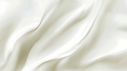 A white background with a flowing texture.