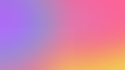 Pastel gradient background. Various colored spots