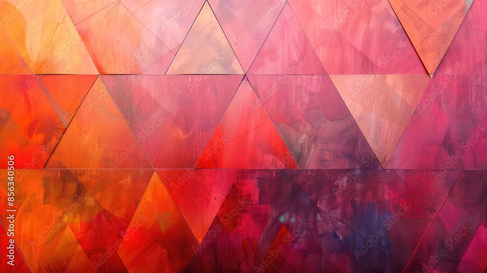 Poster geometric pattern background texture abstract shape design