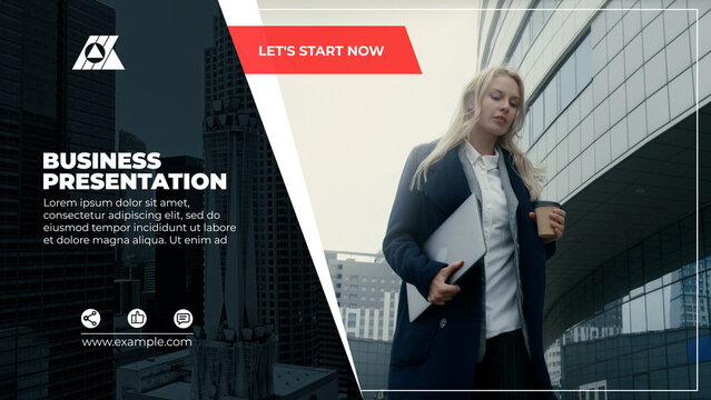 Business Company Slideshow AE