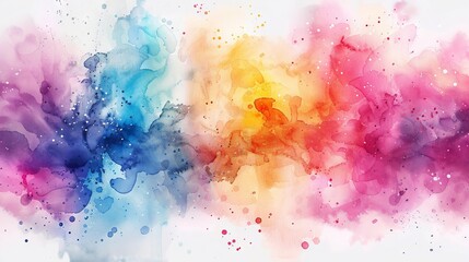 The image is an abstract painting