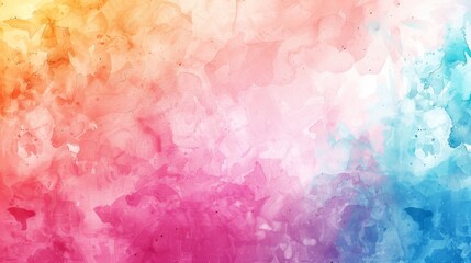 Fototapeta premium The image is a watercolor painting