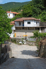 The historical Village of Ampelakia, Larissa, Thessaly, Greece
