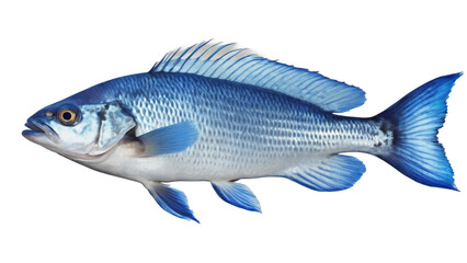 Fototapeta premium fish isolated on white background , transparent png image