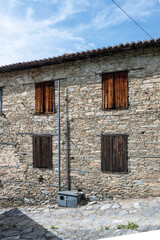 The historical Village of Ampelakia, Larissa, Thessaly, Greece