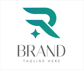 Letter R logo icon design template elements. Usable for Branding and Business Logos.