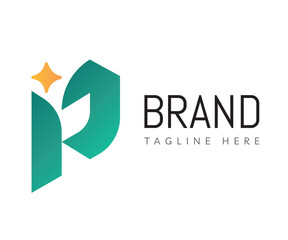 Letter P logo icon design template elements. Usable for Branding and Business Logos.