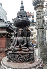 Nepal. Streets and shrines
Peace and tranquility in the narrow streets of Kathmandu.