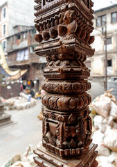 Nepal. Streets and shrines
Peace and tranquility in the narrow streets of Kathmandu.