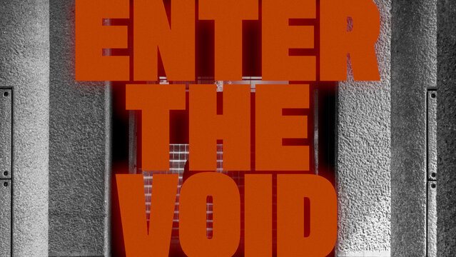 Bold Flickering Music Video Titles