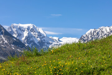Fototapeta premium valais suisse 