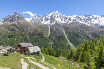 swiss alpine village